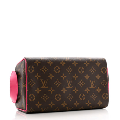 Louis Vuitton Monogram Macassar Dopp Kit Toilet Pouch Pondichery Pink 4 of 7