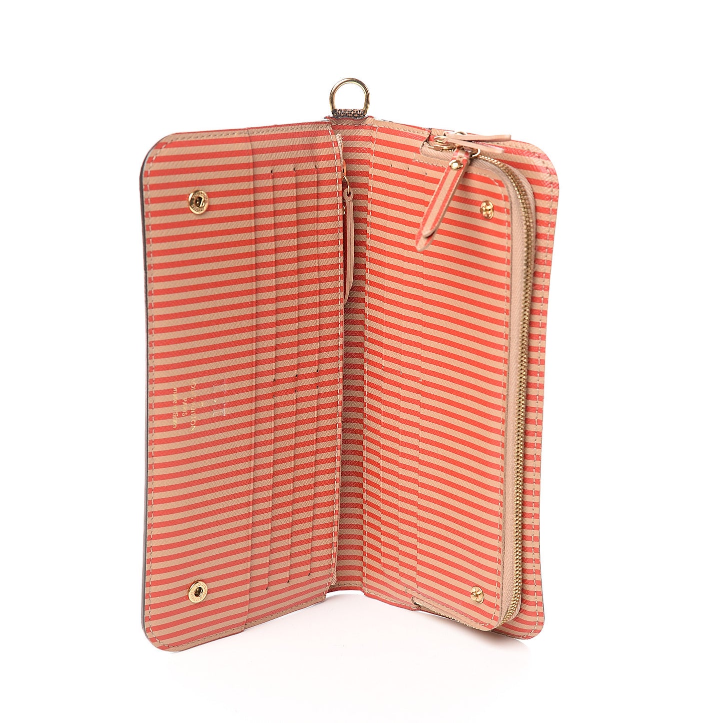 Damier Ebene Trunks and Locks Insolite Wallet