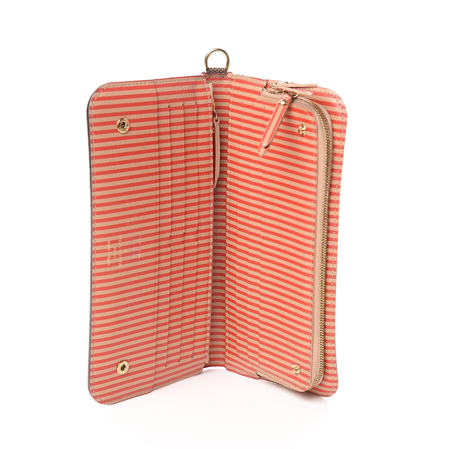 Louis Vuitton Damier Ebene Trunks and Locks Insolite Wallet 4 of 6