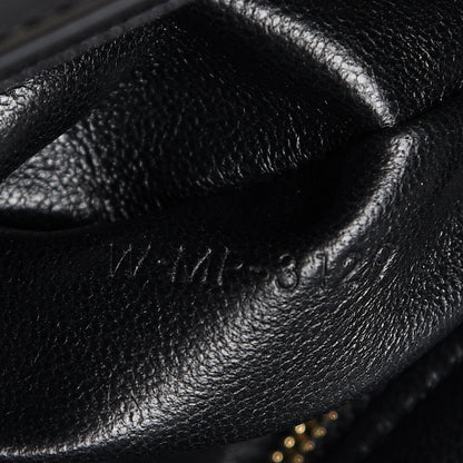 Celine Shiny Calfskin Medium Chain Maillon Triomphe Black 8 of 12