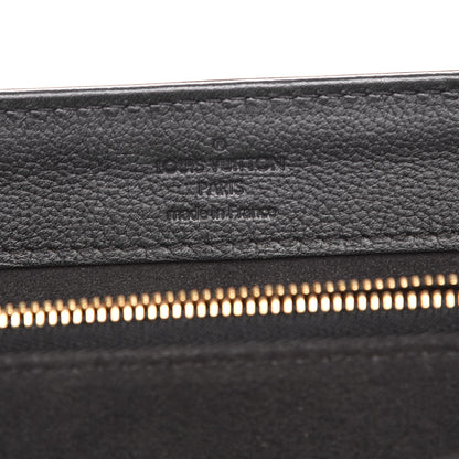 Louis Vuitton Calfskin Monogram Very One Handle Black 5 of 12