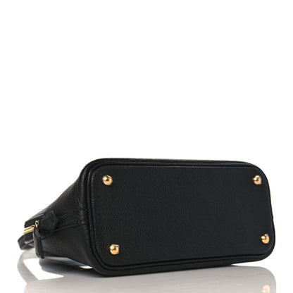 Hermes Chevre Mysore Mini 1923 Bolide Black 4 of 10