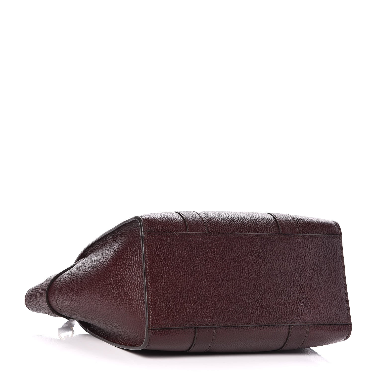 Mulberry Grain Vegetable Tanned Calfskin Small Zipped Bayswater Oxblood 4 of 13