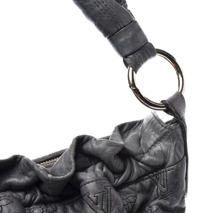 Louis Vuitton Lambskin Nimbus Olympe GM Anthracite 12 of 14