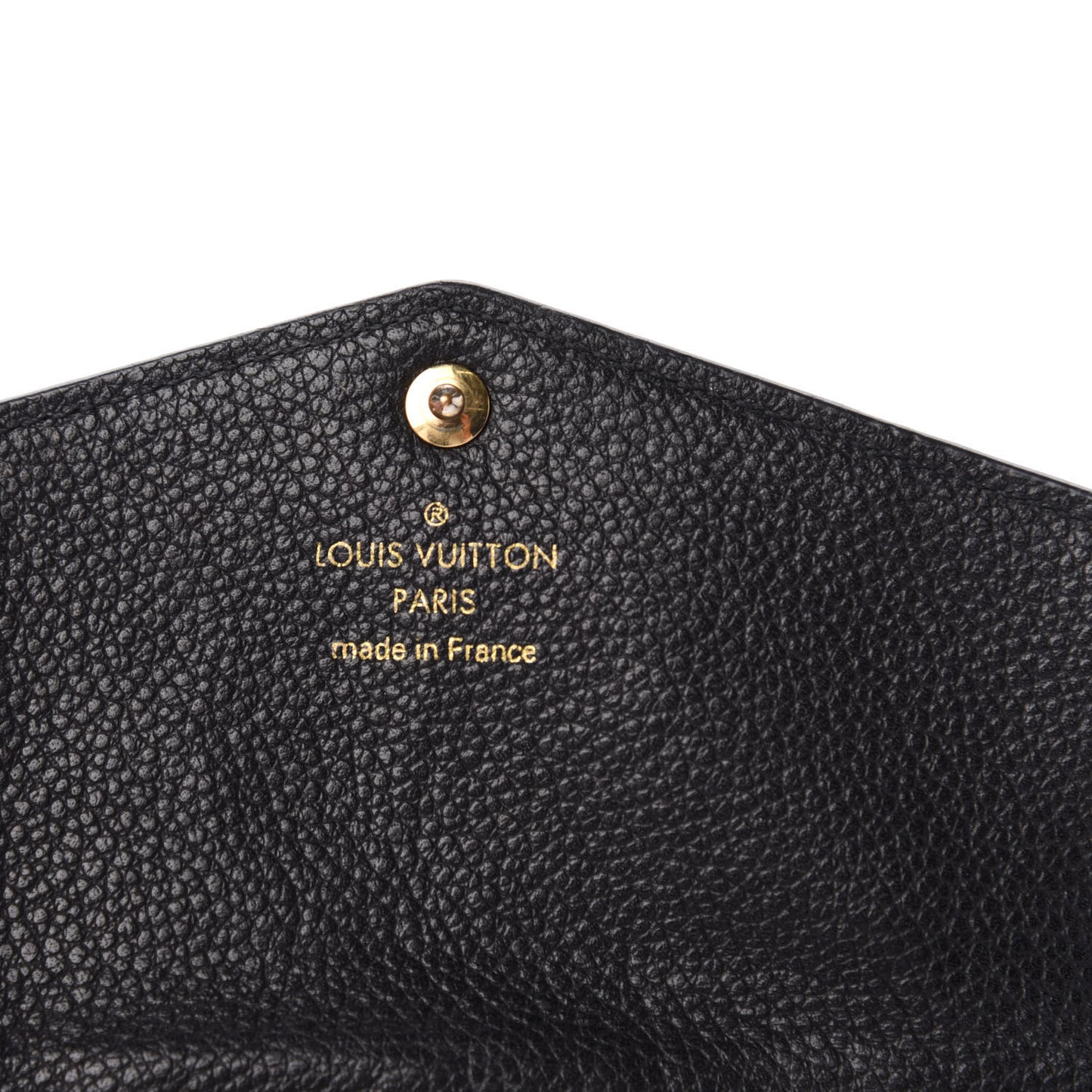 Empreinte Key Pouch Black