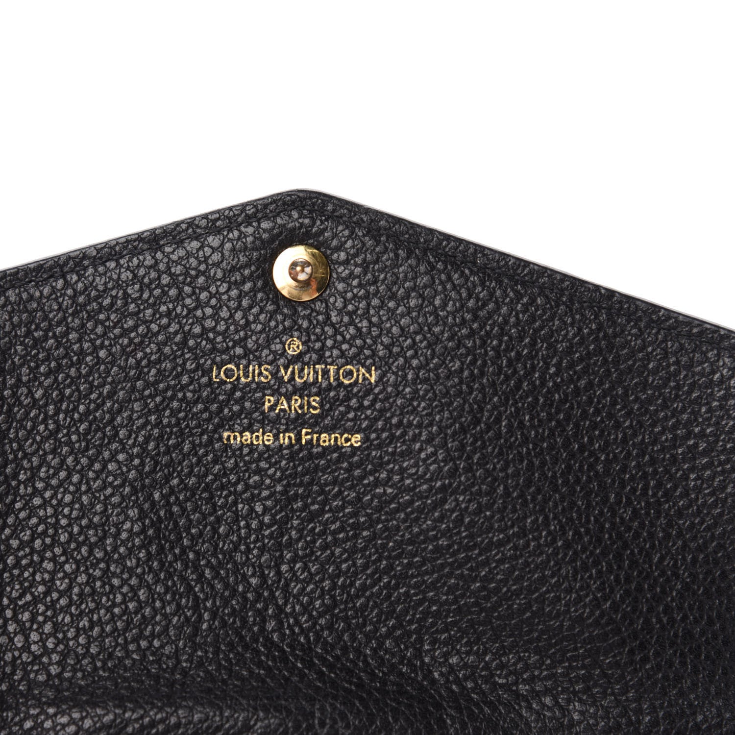 Louis Vuitton Empreinte Key Pouch Black 6 of 6
