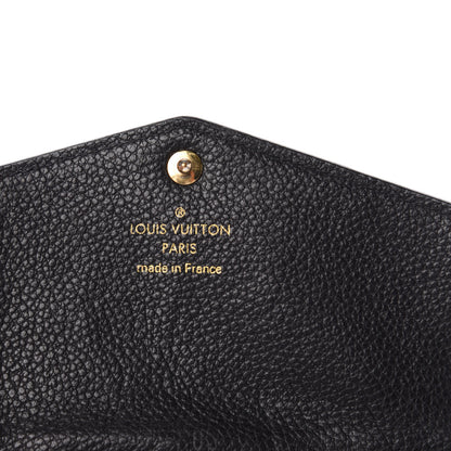 Louis Vuitton Empreinte Key Pouch Black 6 of 6