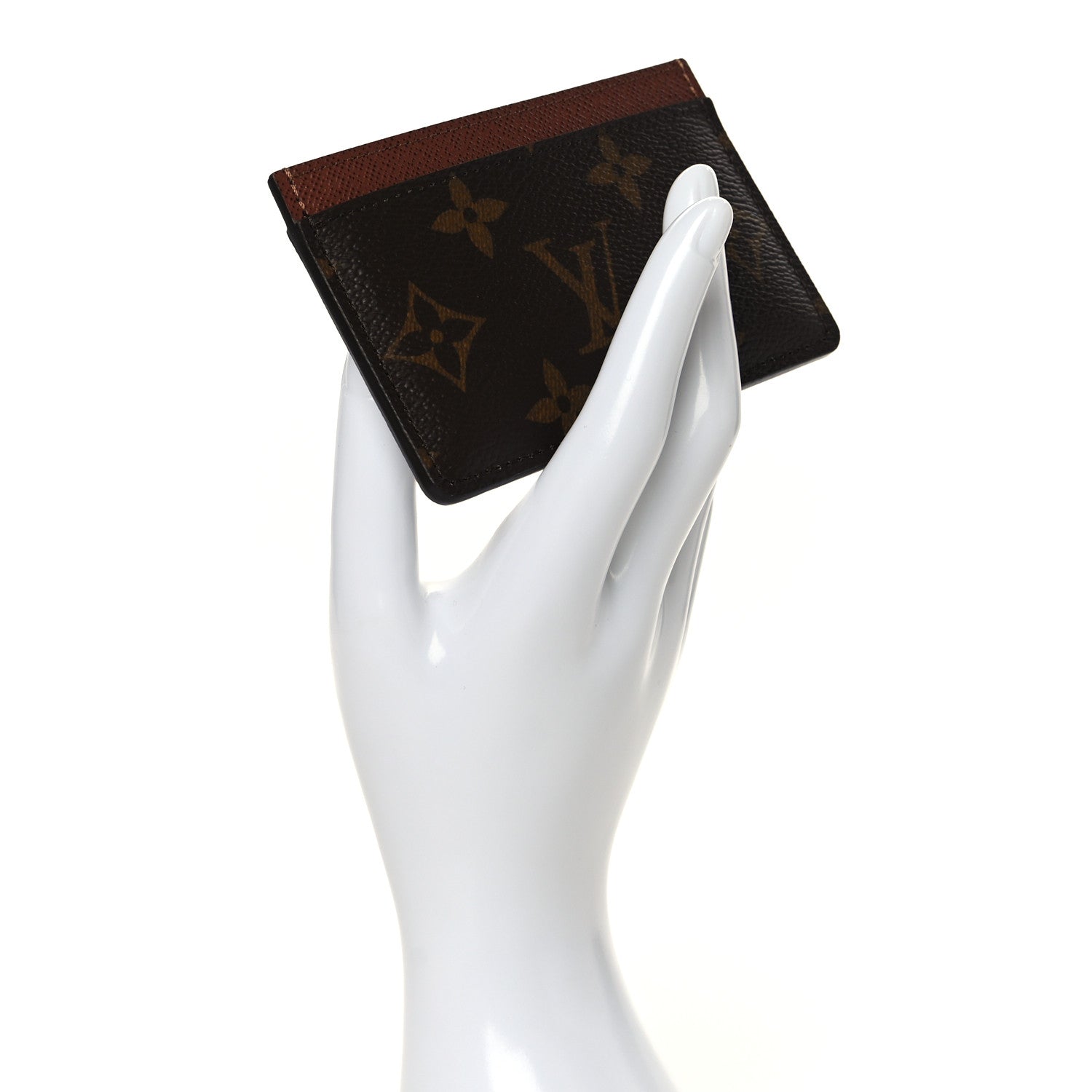 Louis Vuitton Monogram Card Holder Armagnac 2 of 8