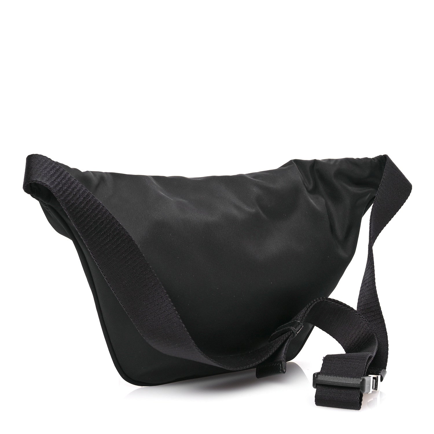 Prada Re-Nylon Saffiano Belt Bag Black 3 of 11