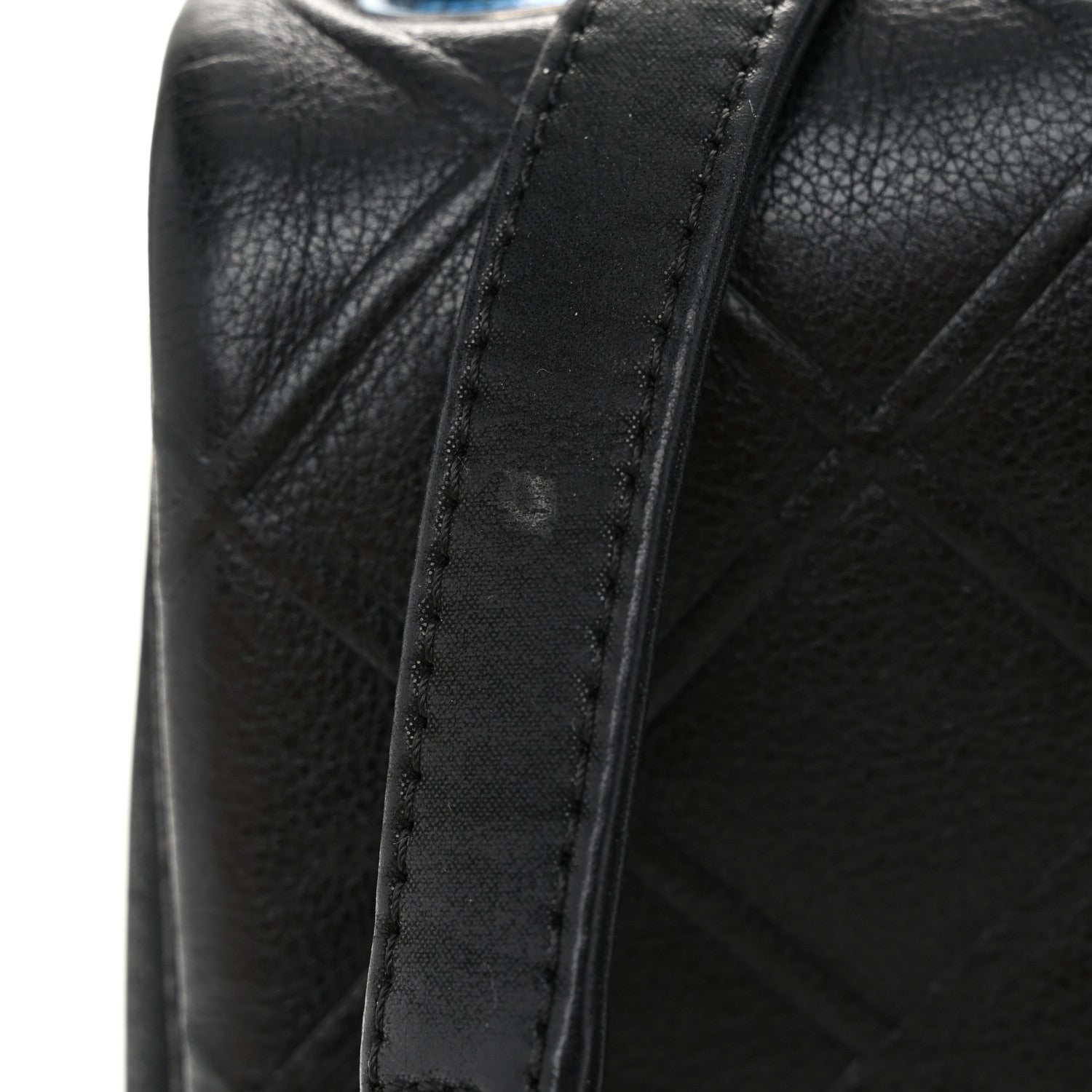 Chanel Calfskin Diamond Embossed New Chic Flap Black 11 of 11