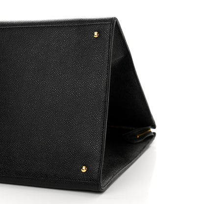 Chanel Caviar CC Tote Black 10 of 11