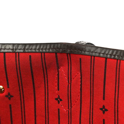 Louis Vuitton Damier Ebene Neverfull MM 13 of 18