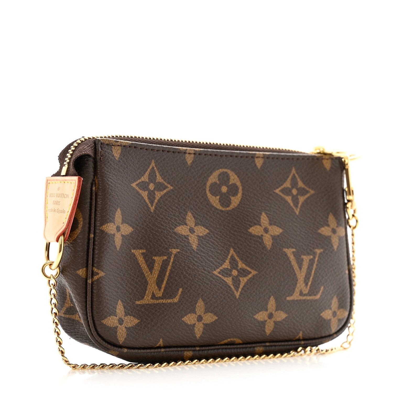 Louis Vuitton Monogram Mini Pochette Accessories 2 of 10