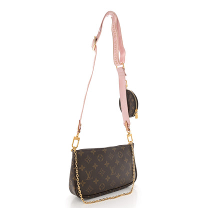 Louis Vuitton Monogram Multi Pochette Accessories Rose Clair 3 of 10