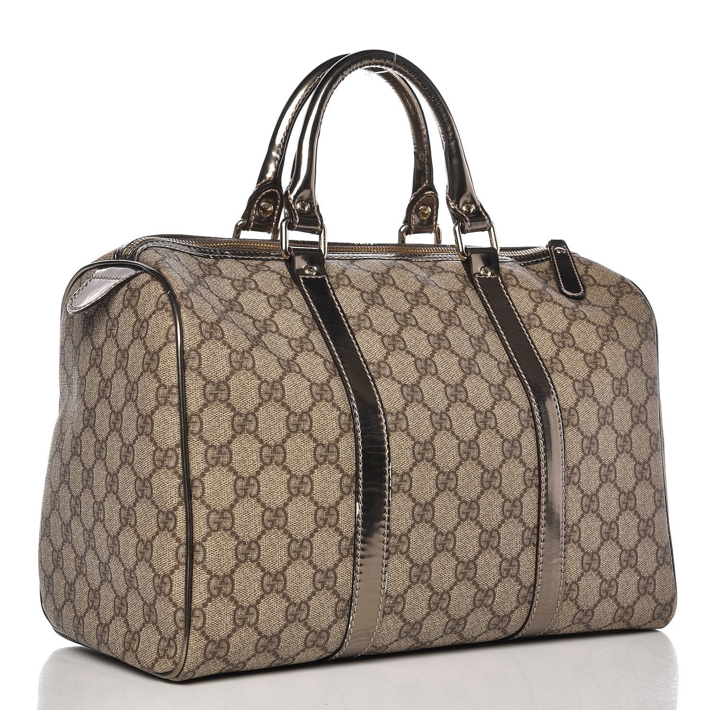 GG Plus Monogram Medium Joy Boston Pewter