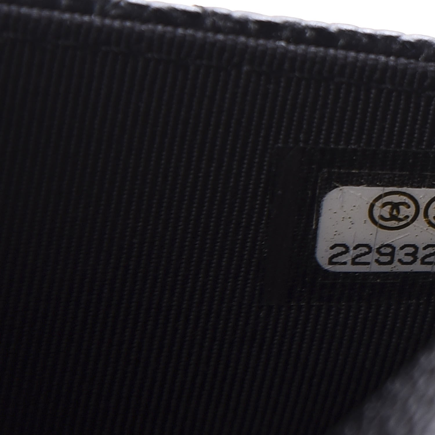 Chanel Caviar Quilted Wallet On Chain WOC Black 10 of 12