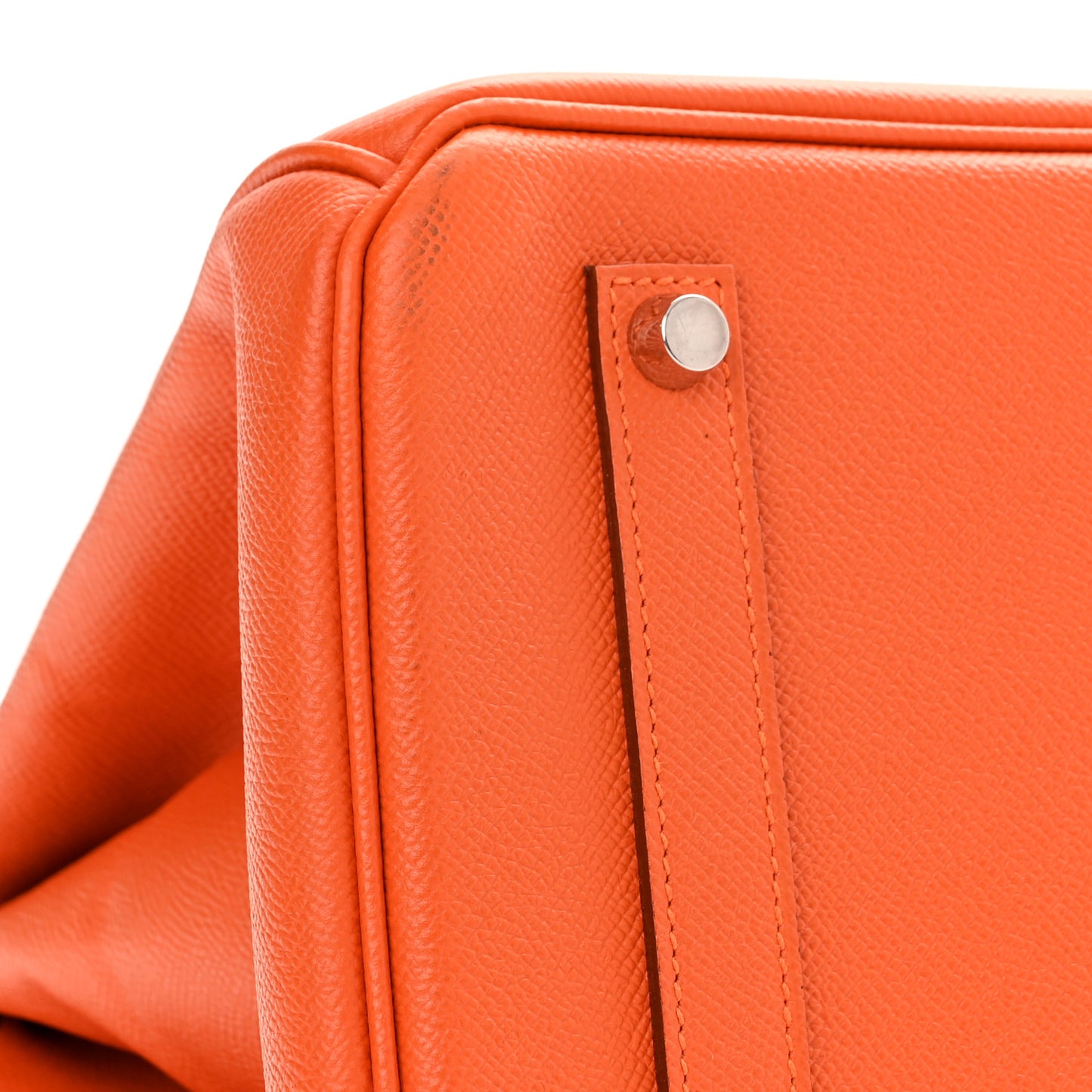 Epsom Birkin 35 Feu