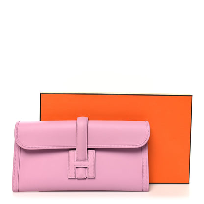 Hermes Swift Jige Elan 29 Clutch Mauve Sylvestre 11 of 11