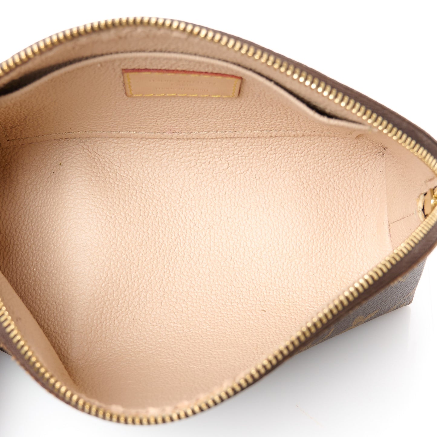 Monogram Cosmetic Pouch