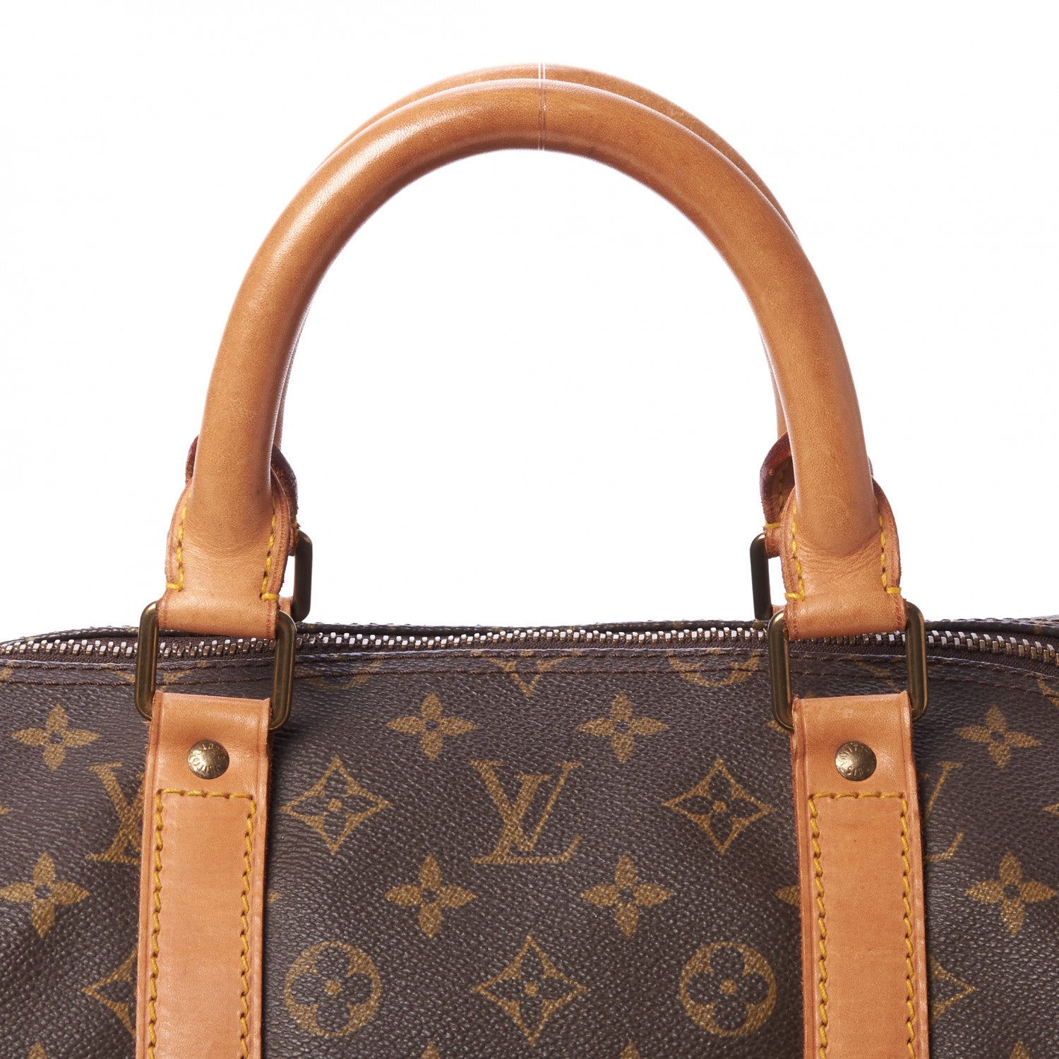 Louis Vuitton Monogram Keepall Bandouliere 55 7 of 9