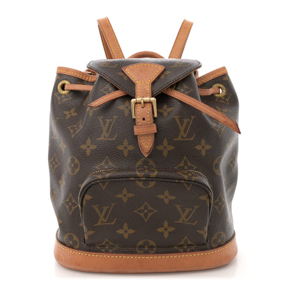 Louis Vuitton Monogram Mini Montsouris Backpack 1 of 13