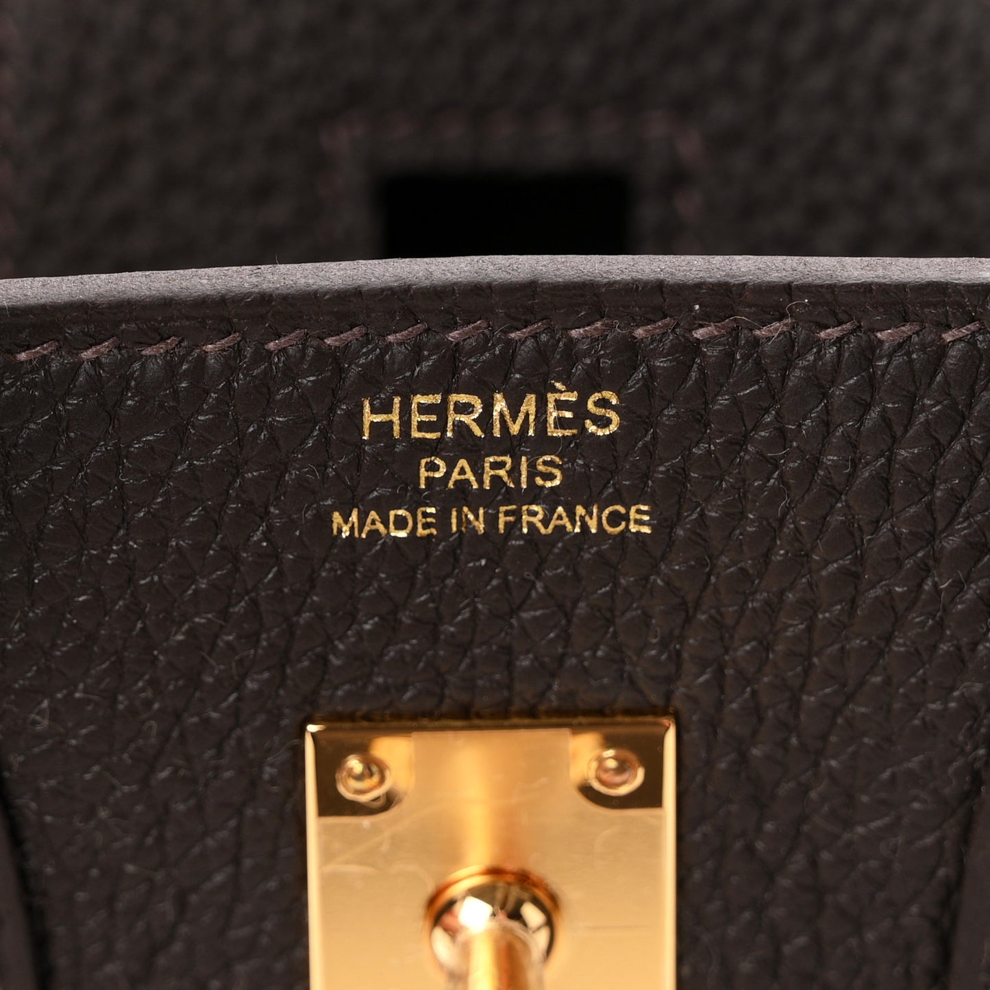Togo Birkin 25 Bai Brun