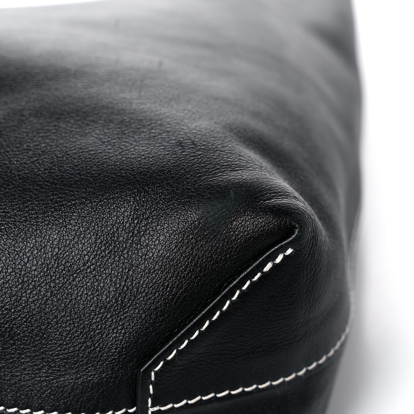 Veau Sikkim Double Sens 30 Reversible Tote Black Prune