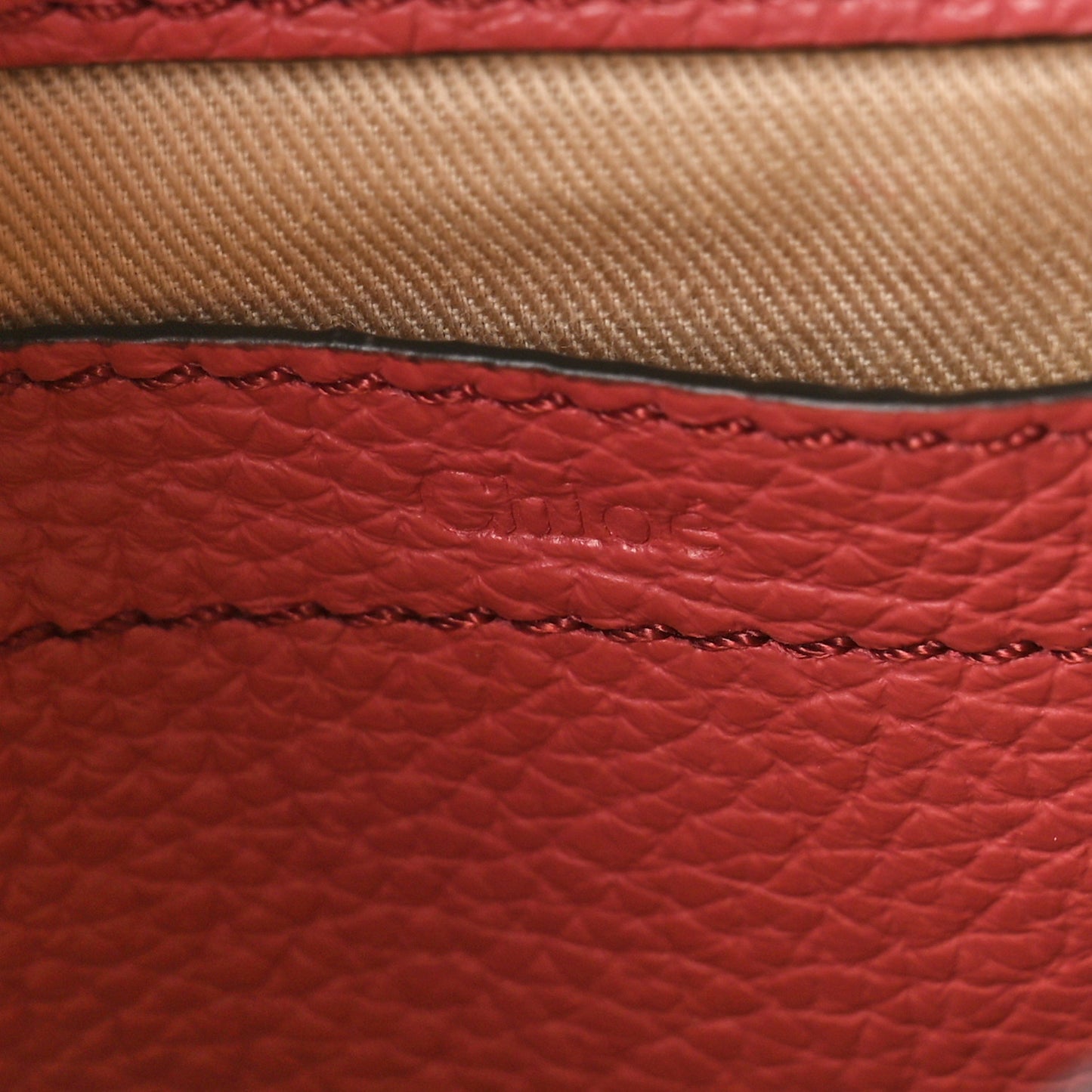 Calfskin Mini Marcie Round Crossbody Bag Rusty Pink
