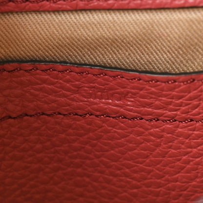 Chloe Calfskin Mini Marcie Round Crossbody Bag Rusty Pink 6 of 12