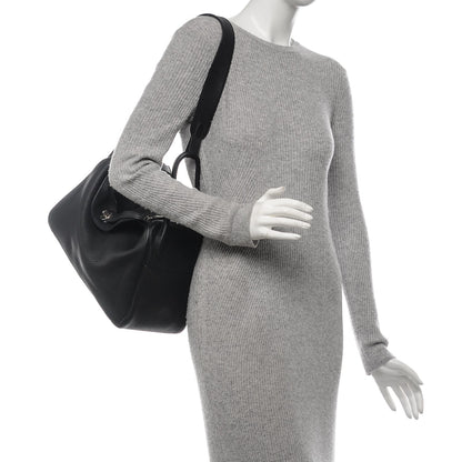 Hermes Taurillon Clemence Lindy 34 Black 2 of 11