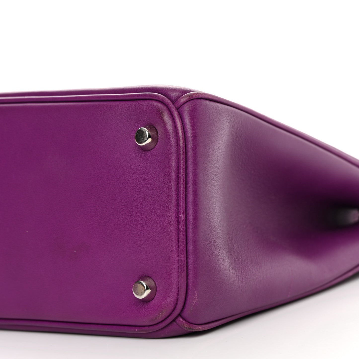 Smooth Calfskin Medium Diorissimo Bag Purple