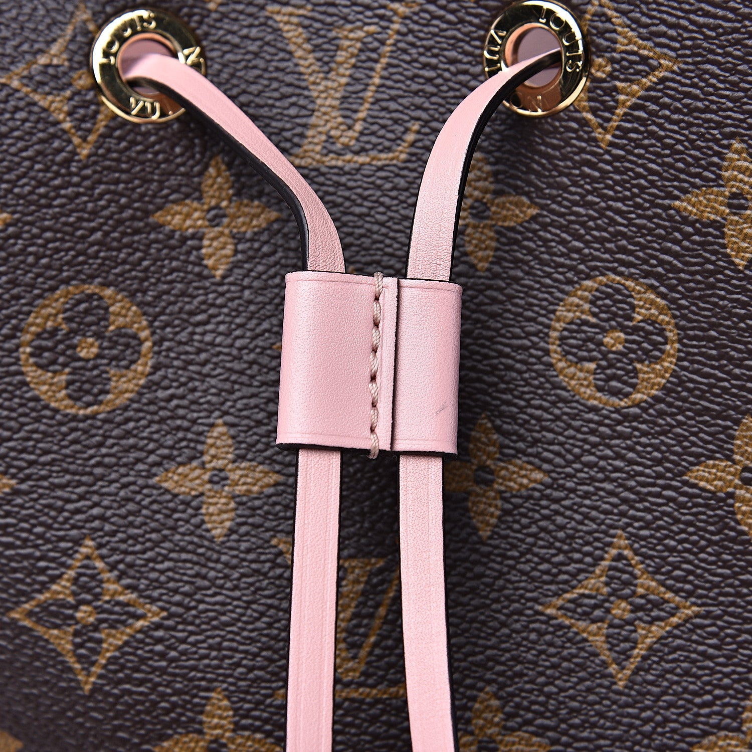 Louis Vuitton Monogram Neonoe MM Rose Poudre 6 of 9