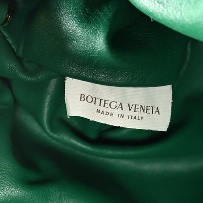 Bottega Veneta Calfskin The Pouch Chain Racing Green 6 of 9