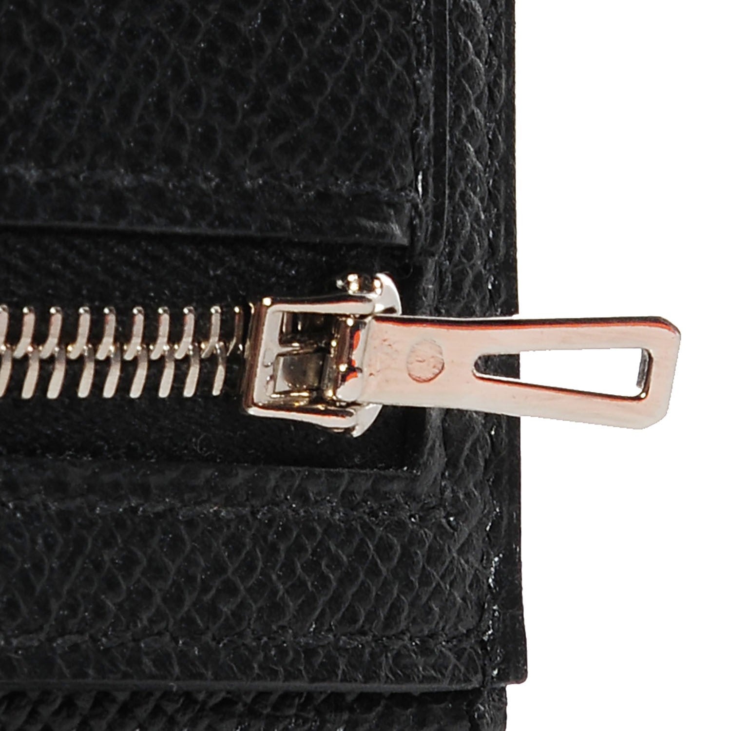 Hermes Epsom Bearn Gusset Wallet Black 8 of 9