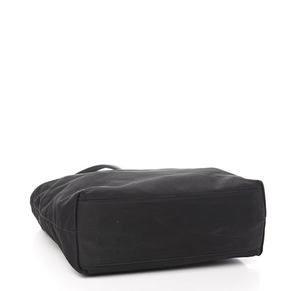 Prada Tessuto Nylon Tote Black 3 of 8