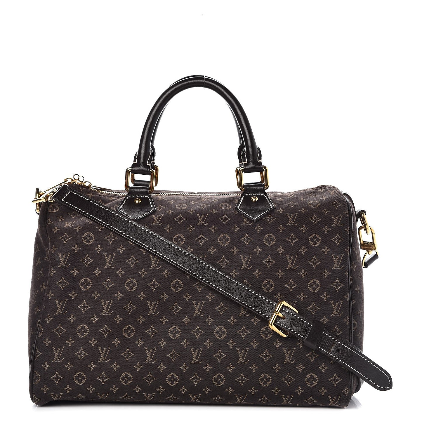 Monogram Idylle Speedy Bandouliere 30 Fusain