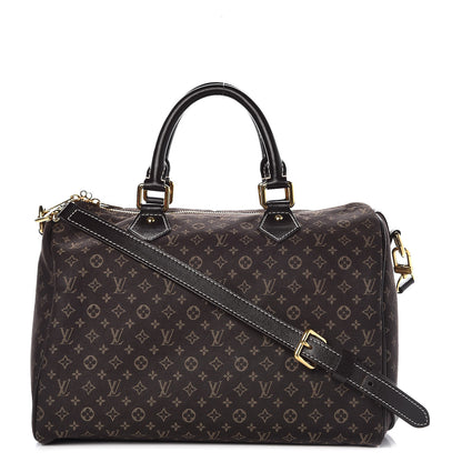 Louis Vuitton Monogram Idylle Speedy Bandouliere 30 Fusain 1 of 12