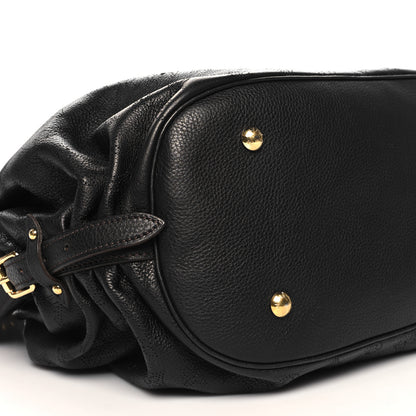 Louis Vuitton Mahina XL Black 8 of 9