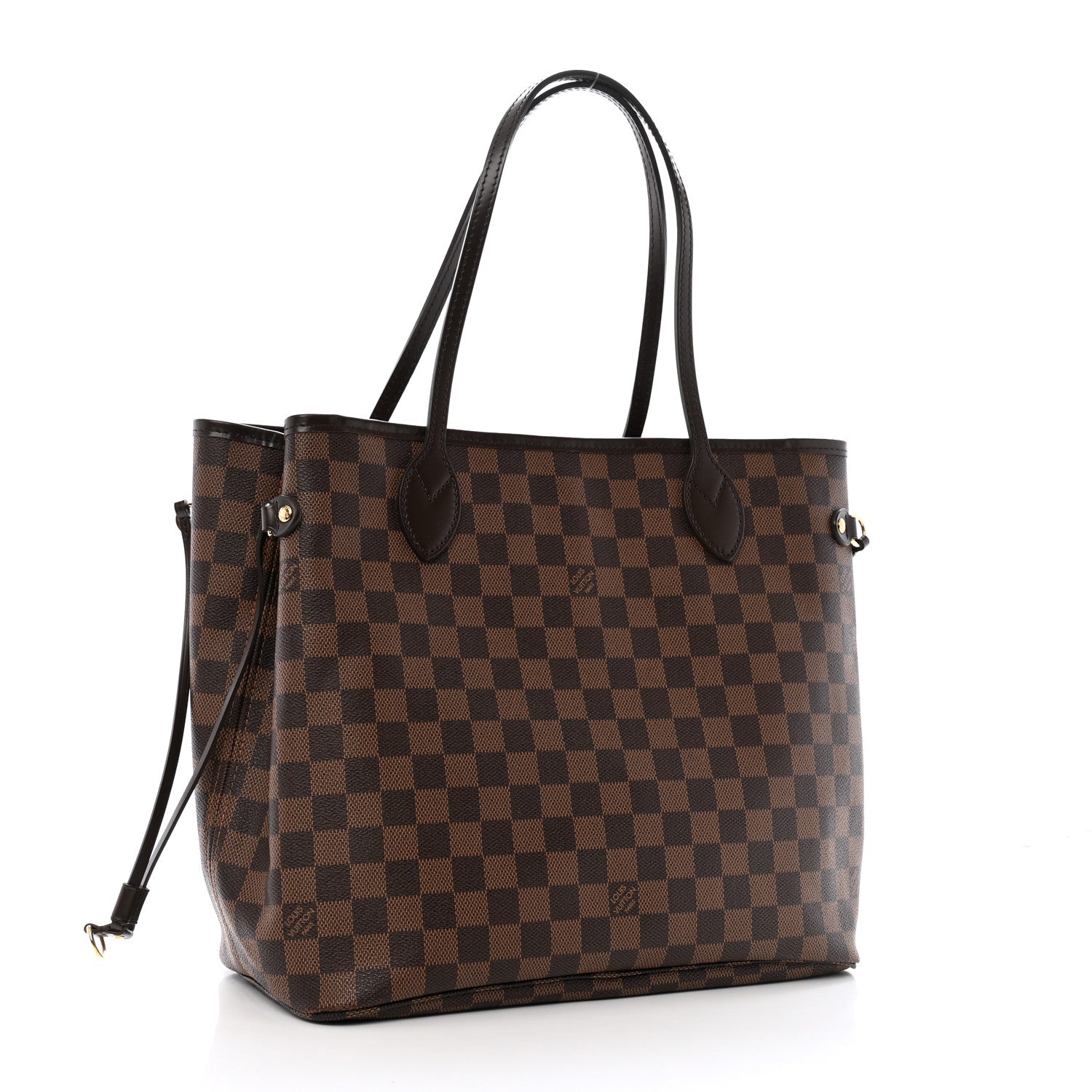 Louis Vuitton Damier Ebene Neverfull MM 3 of 10