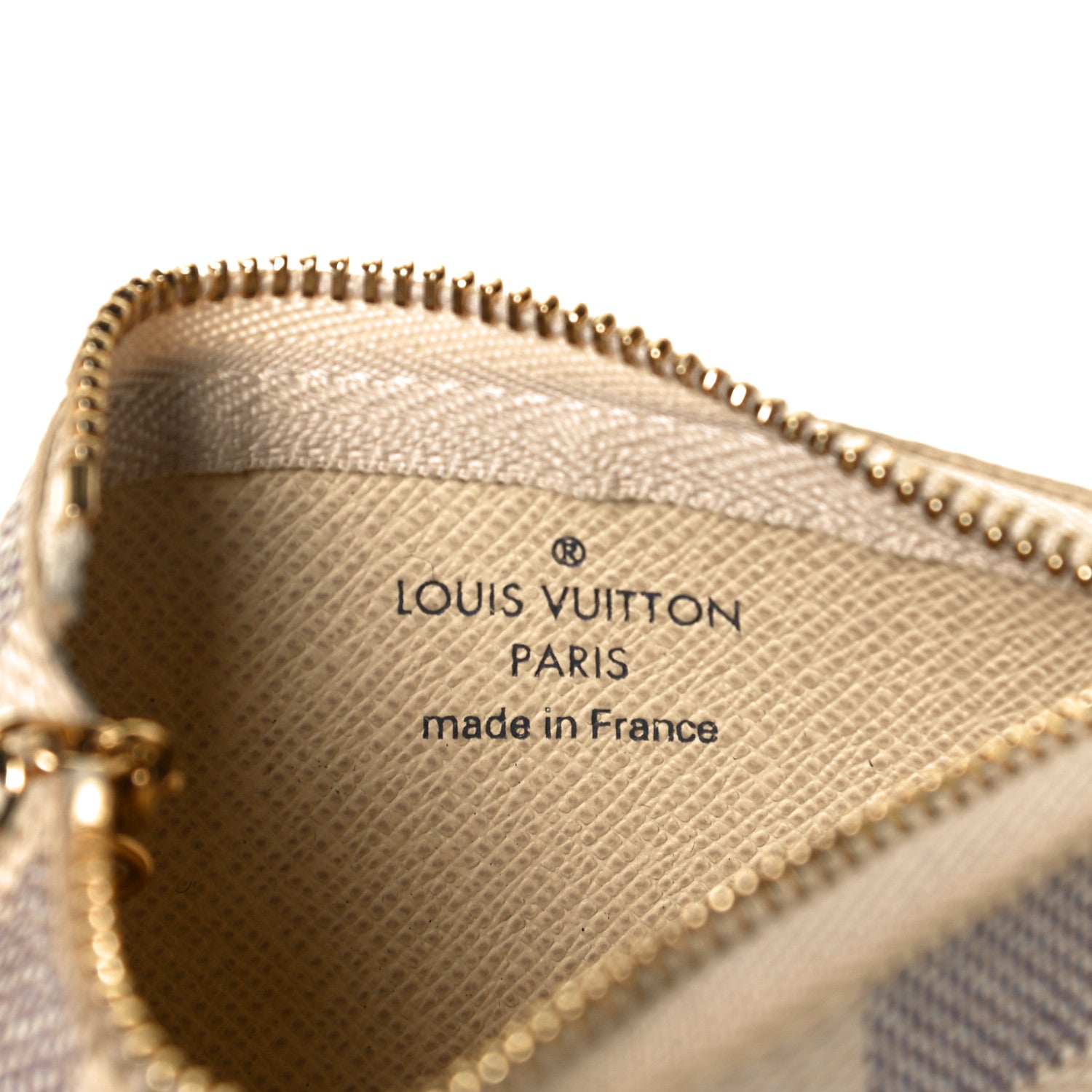 Louis Vuitton Damier Azur Key Pouch 5 of 8