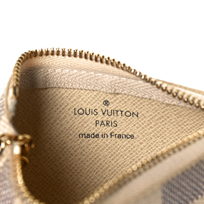 Louis Vuitton Damier Azur Key Pouch 5 of 8