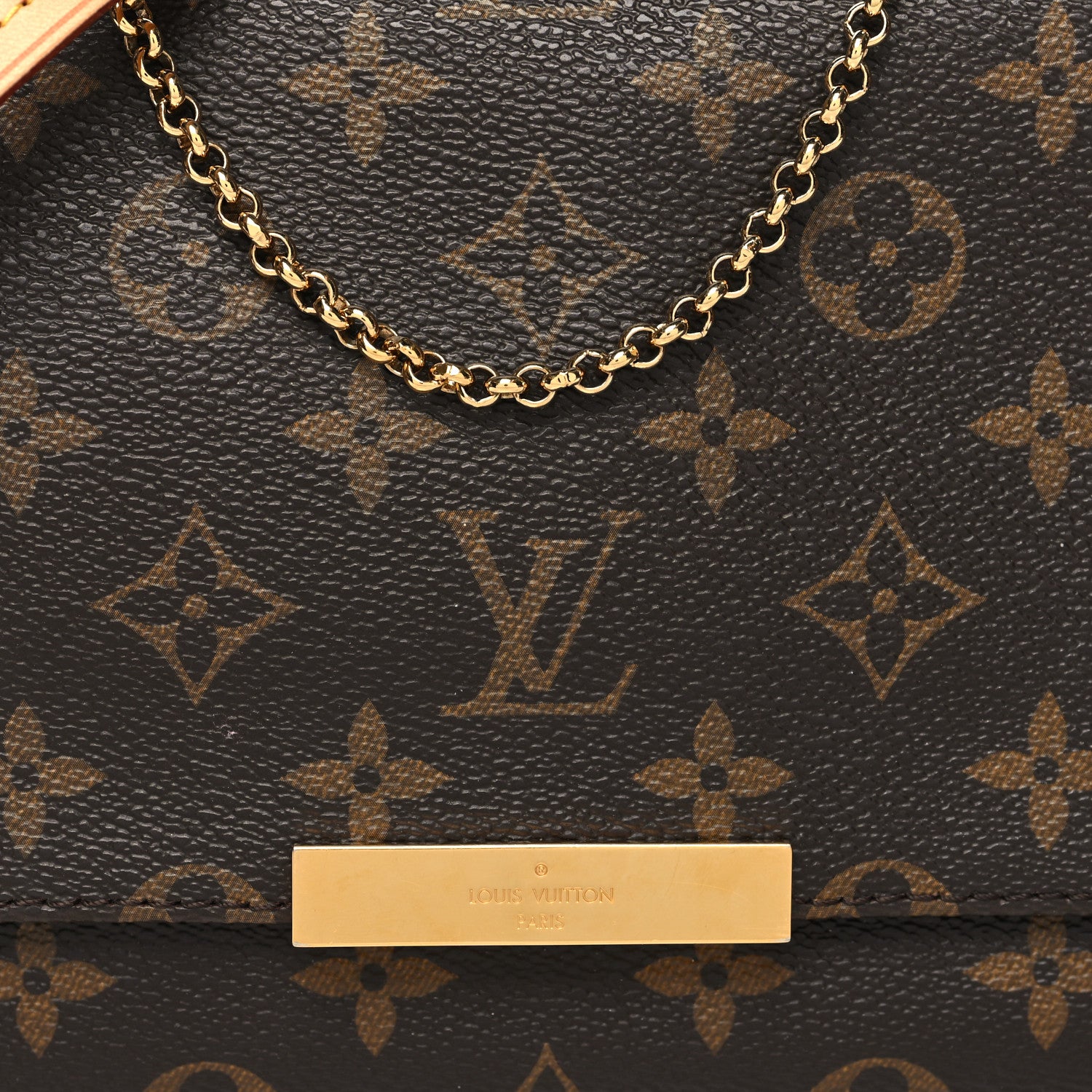 Louis Vuitton Monogram Favorite MM 8 of 10