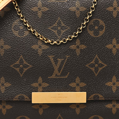 Louis Vuitton Monogram Favorite MM 8 of 10