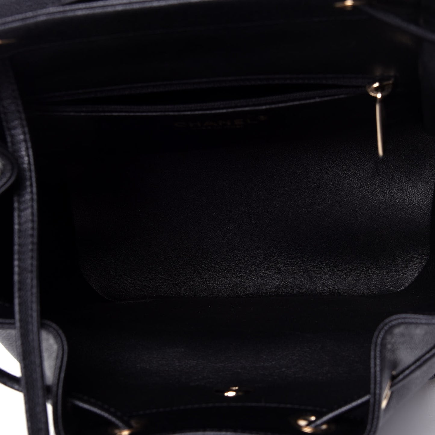 Caviar Quilted Business Affinity Backpack Black