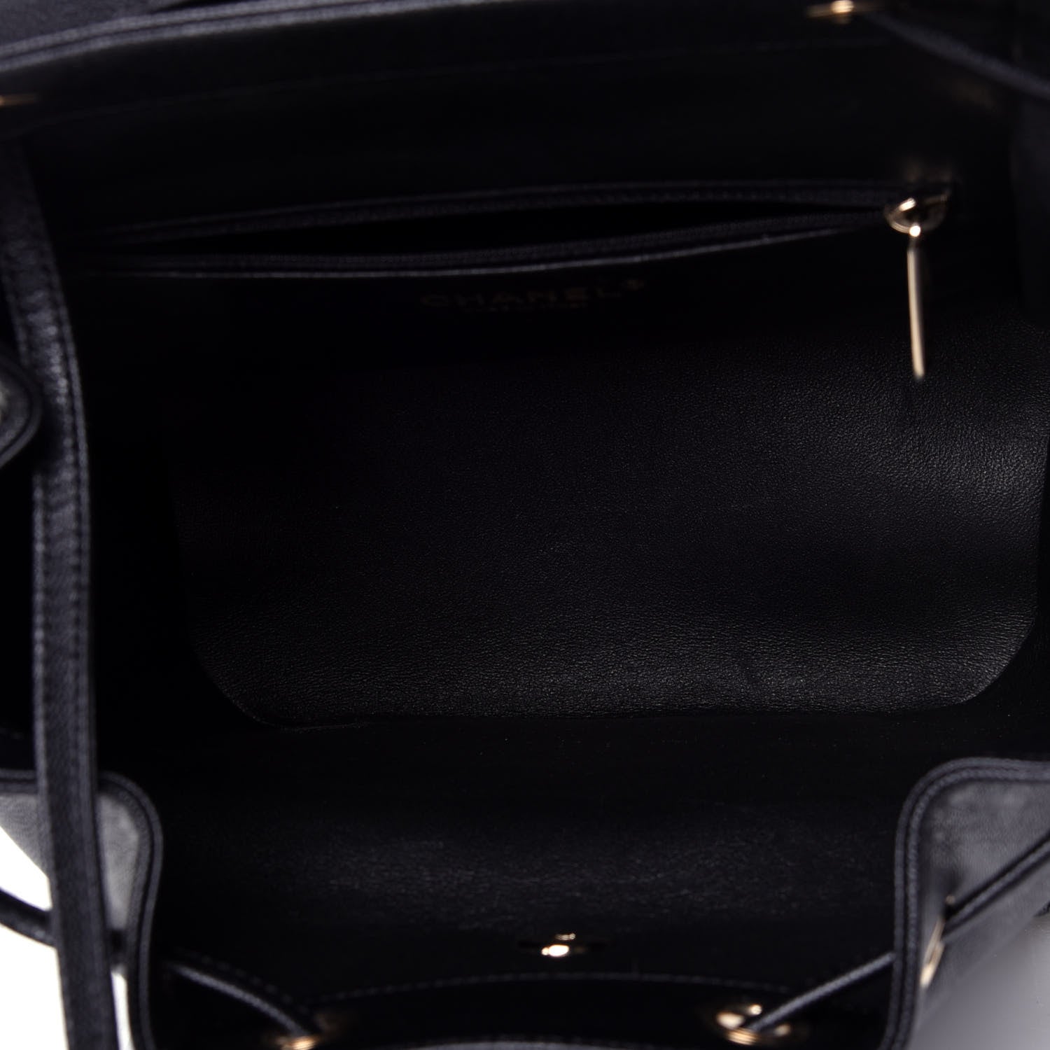 Chanel Caviar Quilted Business Affinity Backpack Black 4 of 11