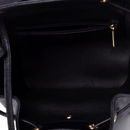 Chanel Caviar Quilted Business Affinity Backpack Black 4 of 11