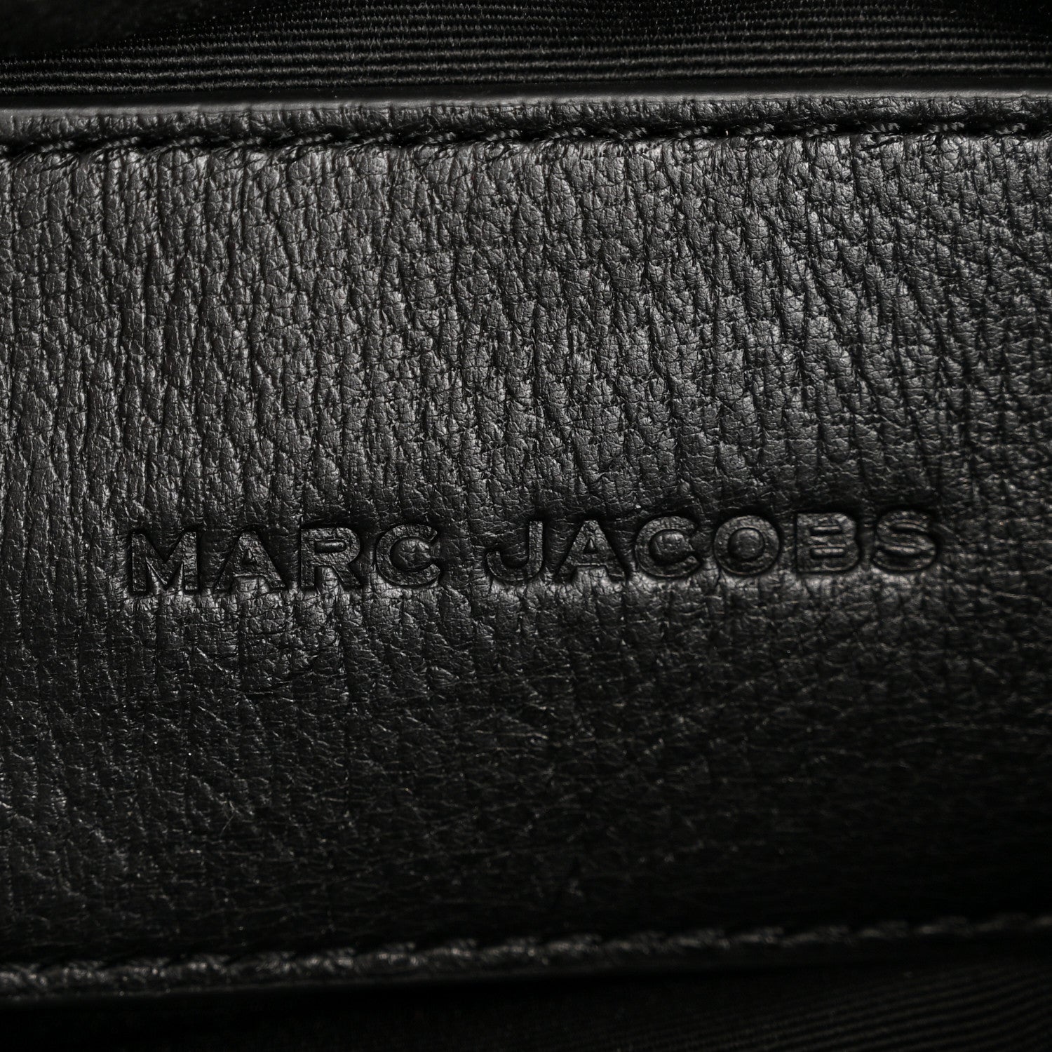 Marc Jacobs Calfskin Quilted J Marc Shoulder Bag Black 6 of 13