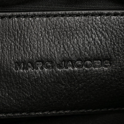 Marc Jacobs Calfskin Quilted J Marc Shoulder Bag Black 6 of 13