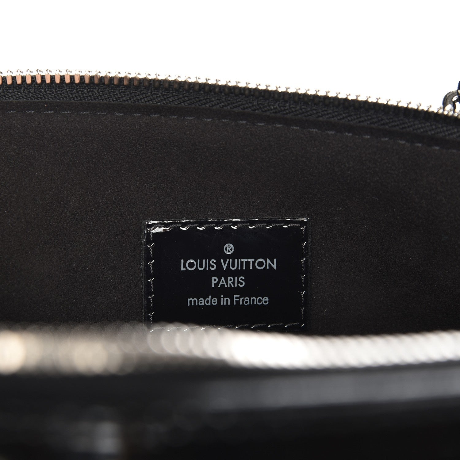 Louis Vuitton Electric Epi Alma MM Black 6 of 6