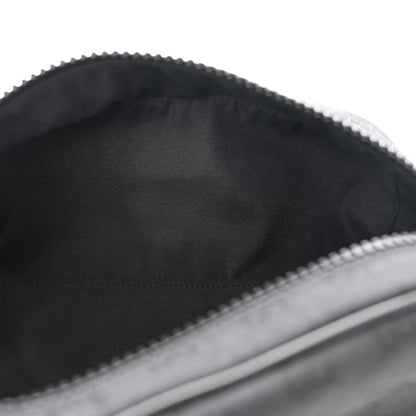 Gucci Nylon Monogram Fanny Pack Belt Bag Black 5 of 10